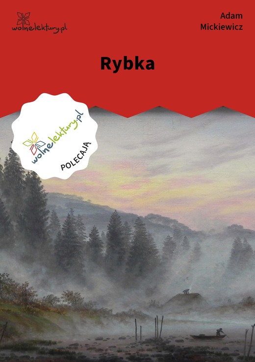 okładka Rybka ebook | epub, mobi | Adam Mickiewicz