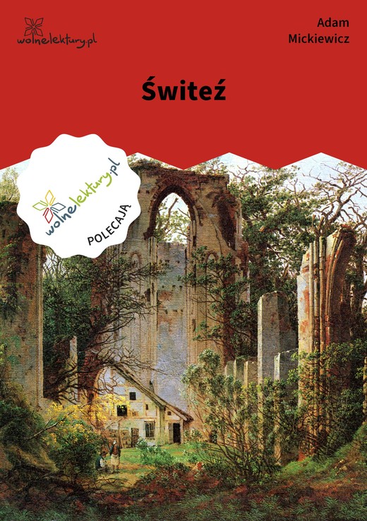 okładka Świteź ebook | epub, mobi | Adam Mickiewicz