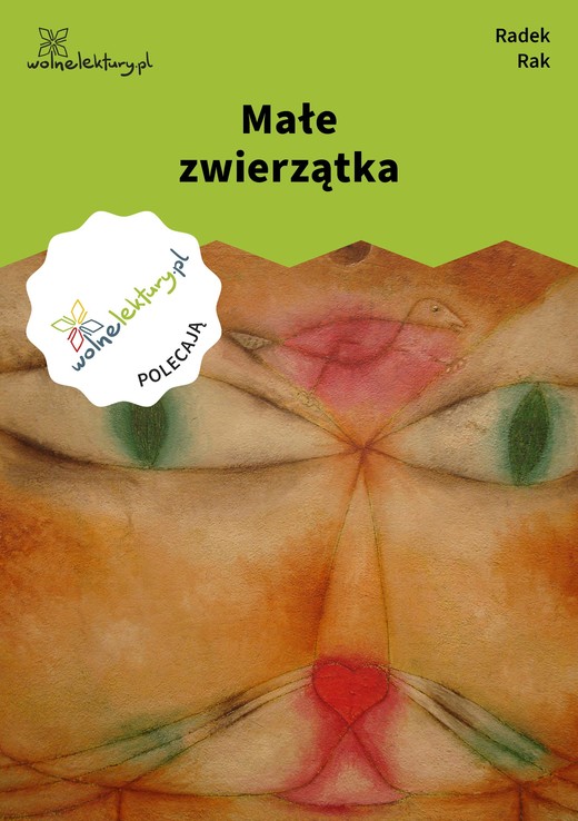 okładka Małe zwierzątka ebook | epub, mobi | Radek Rak