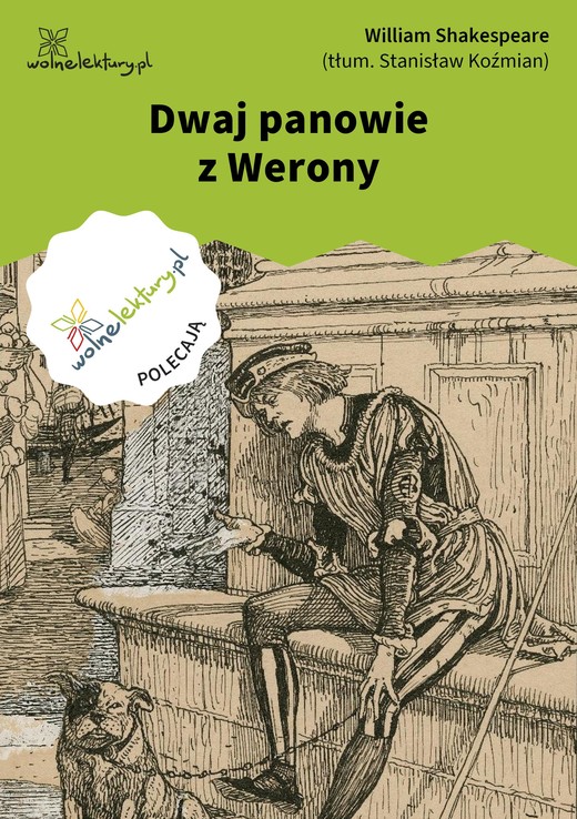 okładka Dwaj panowie z Werony ebook | epub, mobi | William Shakespeare