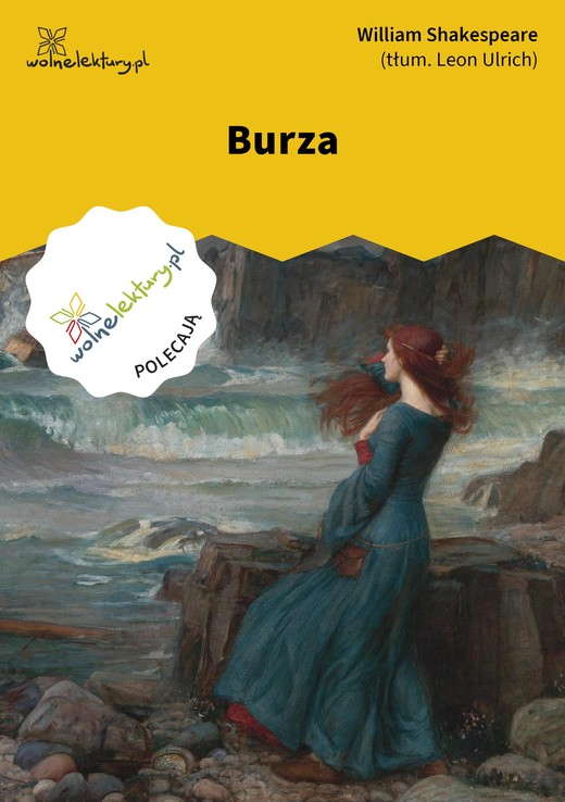 okładka Burza ebook | epub, mobi | William Shakespeare