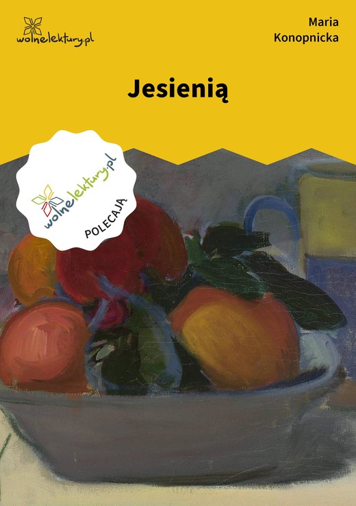 okładka Jesienią ebook | epub, mobi | Maria Konopnicka