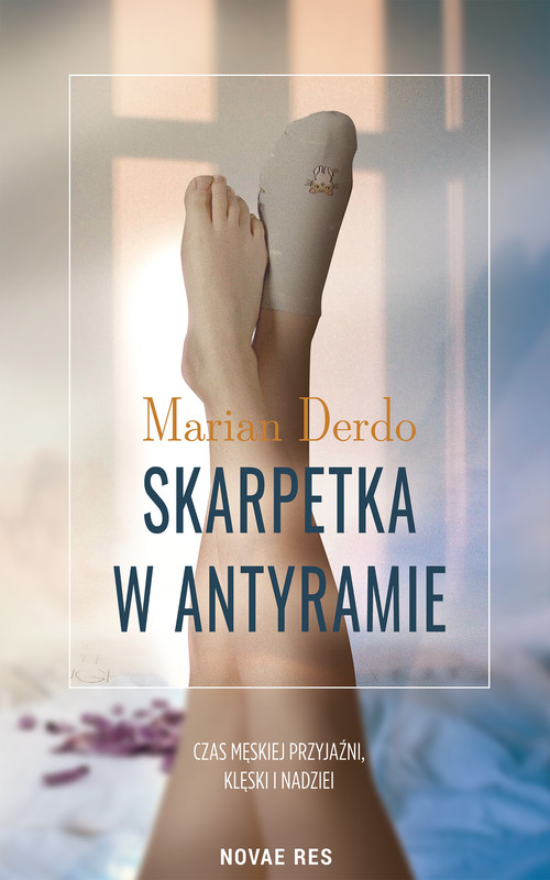 okładka Skarpetka w antyramie ebook | epub, mobi | Marian Derdo