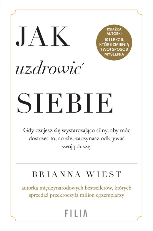 okładka Jak uzdrowić siebie ebook | epub, mobi | Brianna Wiest