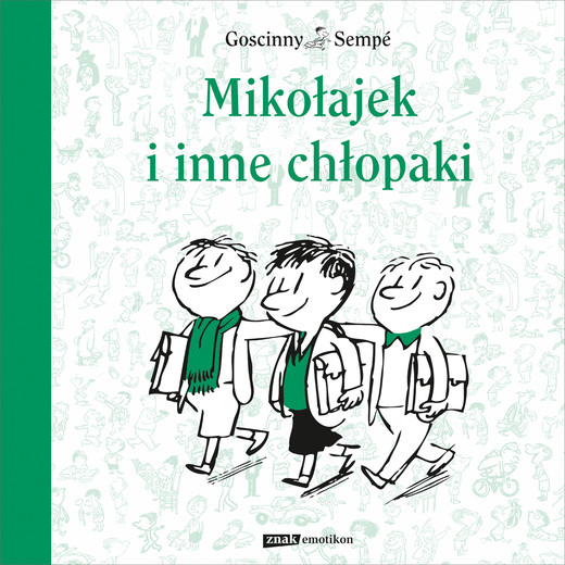 okładka Mikołajek i inne chłopaki ebook | epub, mobi | René Goscinny, Jean-Jacques Sempé