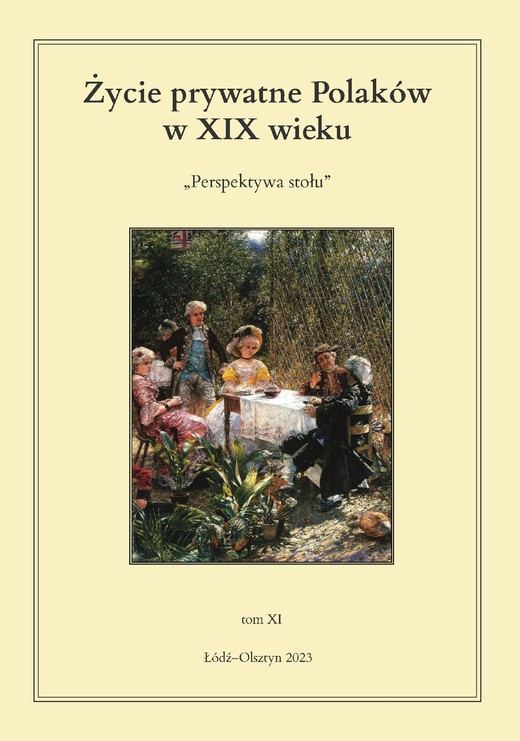 okładka Życie prywatne Polaków w XIX wieku ebook | pdf | Jarosław Kita, Maria Korybut-Marciniak
