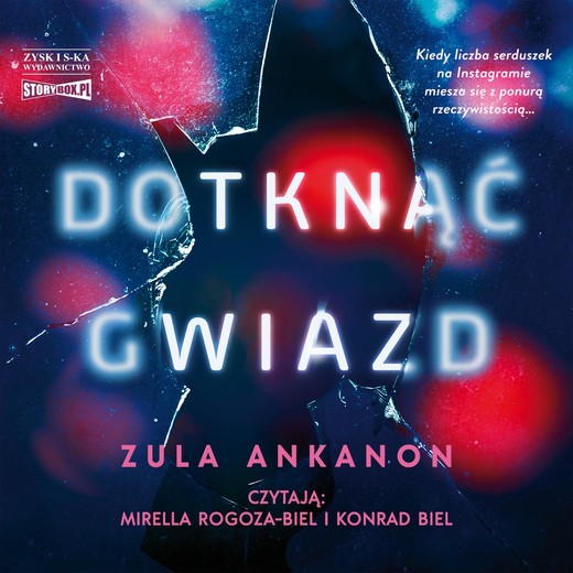 okładka Dotknąć gwiazd audiobook | MP3 | Zula Ankanon