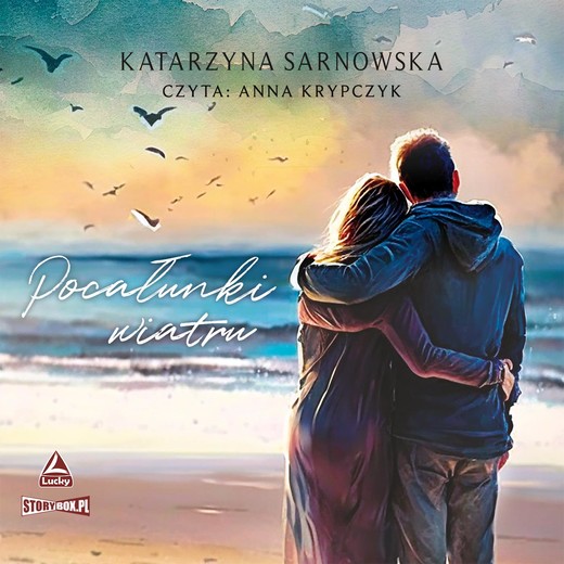 okładka Pocałunki wiatru audiobook | MP3 | Katarzyna Sarnowska