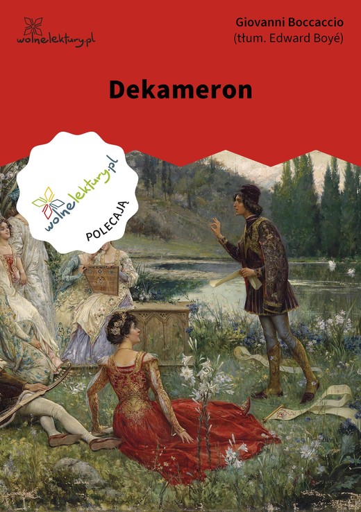 okładka Dekameron ebook | epub, mobi | Giovanni Boccaccio
