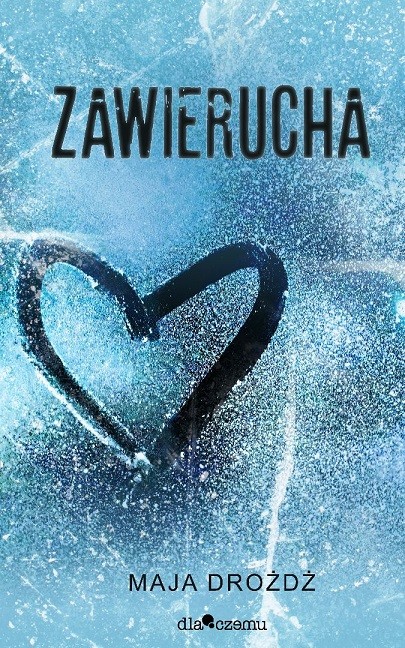 okładka Zawierucha książka | Maja Drożdż