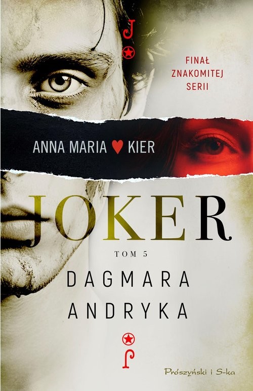 okładka Joker. Anna Maria Kier
 książka | Dagmara Andryka