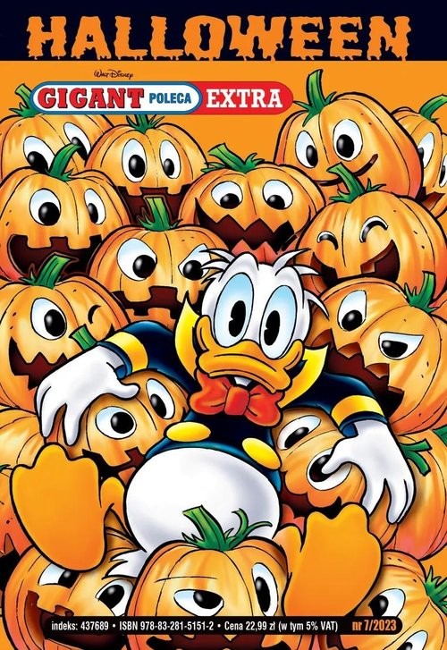 okładka Gigant Poleca Extra. Halloween. Tom 7/2023 książka | null null
