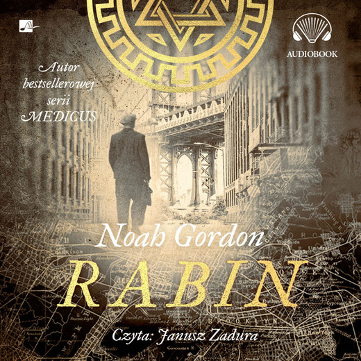 okładka Rabin audiobook | MP3 | Noah Gordon