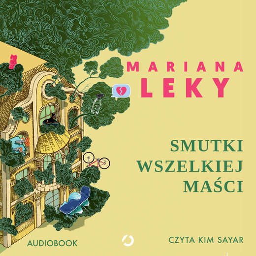 okładka Smutki wszelkiej maści audiobook | MP3 | Mariana Leky