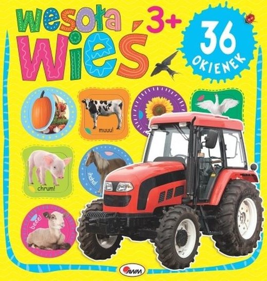 okładka Wesoła wieś. 36 okienek
 książka | Opracowanie zbiorowe