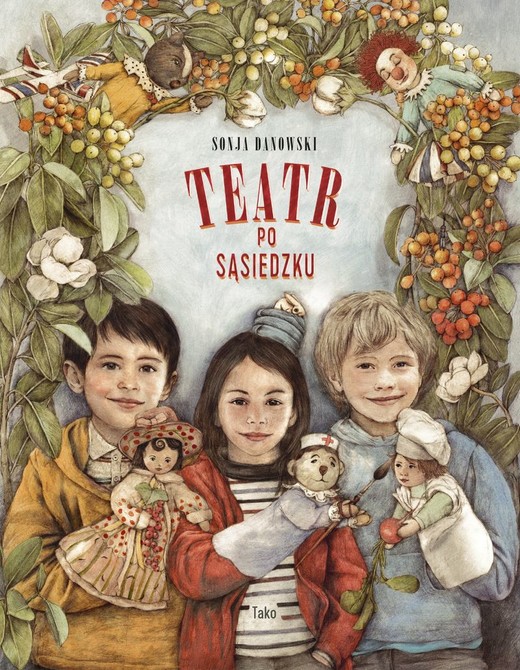 okładka Teatr po sąsiedzku
 książka | Sonja Danowski