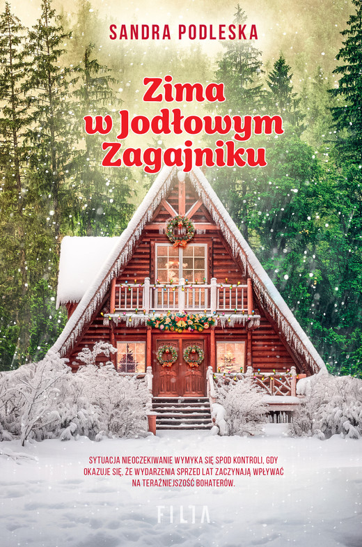 okładka Zima w Jodłowym Zagajniku ebook | epub, mobi | Sandra Podleska