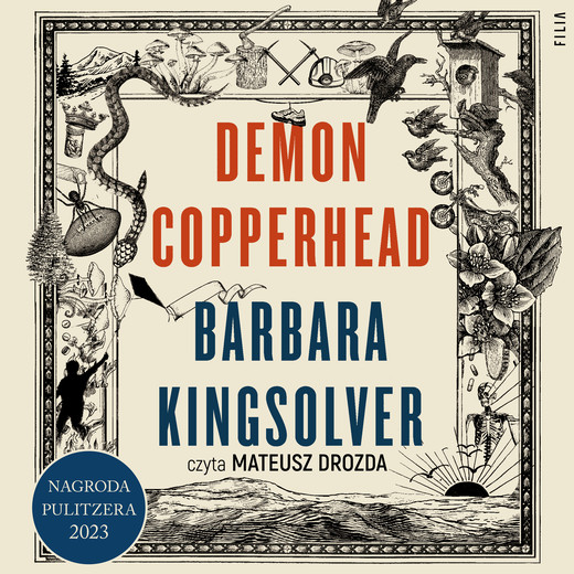 okładka Demon Copperhead audiobook | MP3 | Barbara Kingsolver