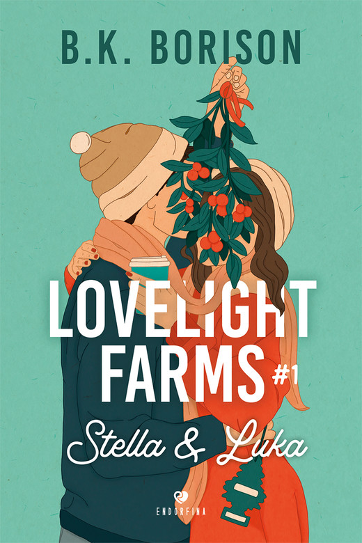 okładka Lovelight Farms tom 1. Stella & Luka ebook | epub, mobi | B.K. Borison