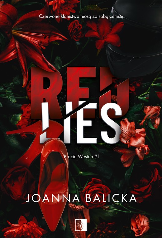 okładka Red Lies ebook | epub, mobi | Joanna Balicka