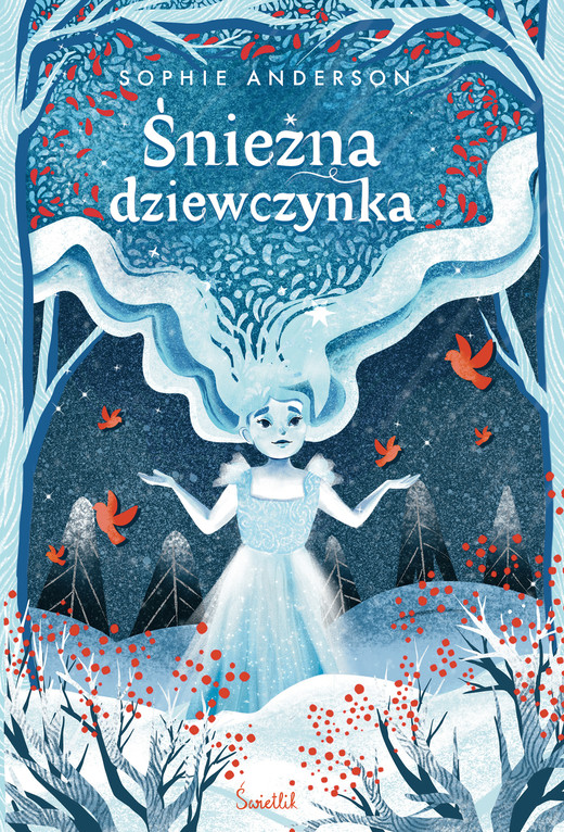 okładka Śnieżna dziewczynka ebook | epub, mobi | Sophie Anderson