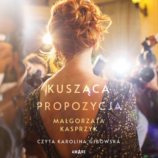 okładka Kusząca propozycja audiobook | MP3 | Małgorzata Kasprzyk