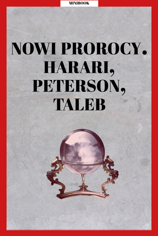 okładka Nowi prorocy. Harari, Peterson, Taleb ebook | epub, mobi | Opracowanie zbiorowe