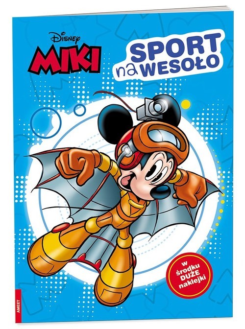 okładka Miki Sport na wesoło książka
