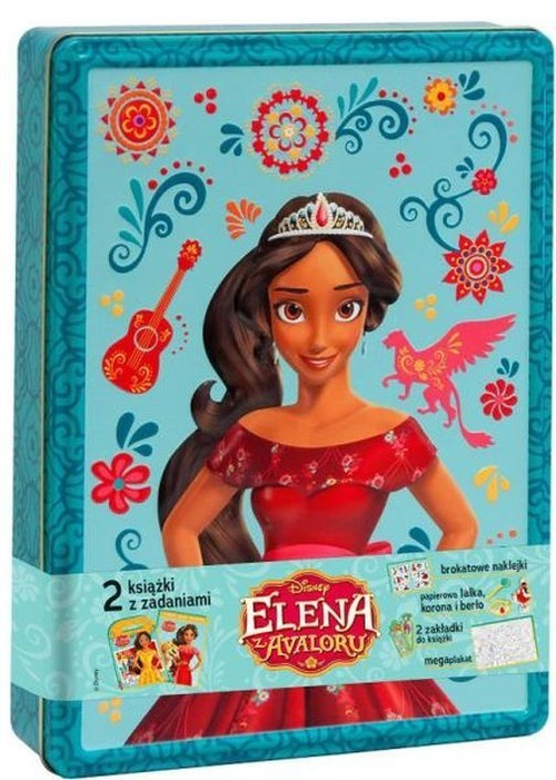 okładka Elena z Avaloru Zestaw książek z dodatkami książka