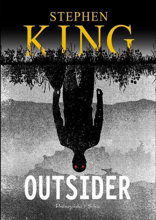 okładka Outsider książka | Stephen King