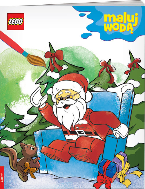 okładka Lego Master Brand Maluj Wodą książka