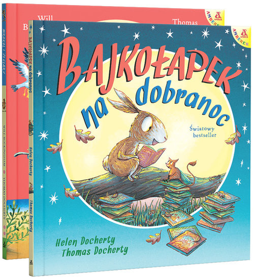 okładka Bajkołapek na dobranoc / Mrukol i Żeglarz Pakiet książka | Docherty Helen, Dochety Thomas, Buckhingham Thomas