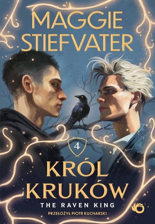 okładka Król Kruków. Tom 4. The Raven King książka | Maggie Stiefvater