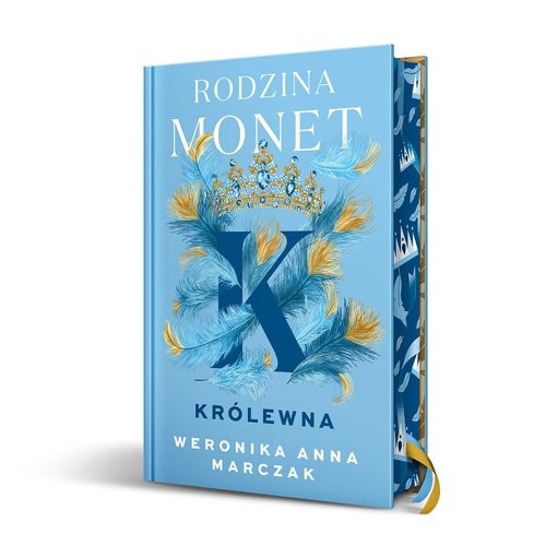 okładka Rodzina Monet Tom 1 Królewna (wydanie specjalne) książka | Weronika Marczak