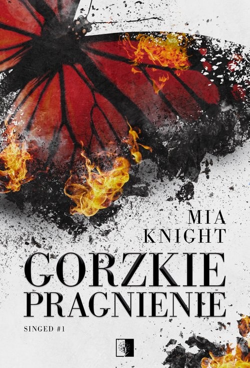 okładka Gorzkie pragnienie książka | Mia Knight