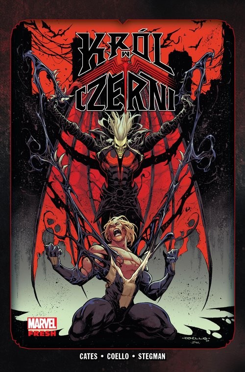 okładka Król w czerni książka