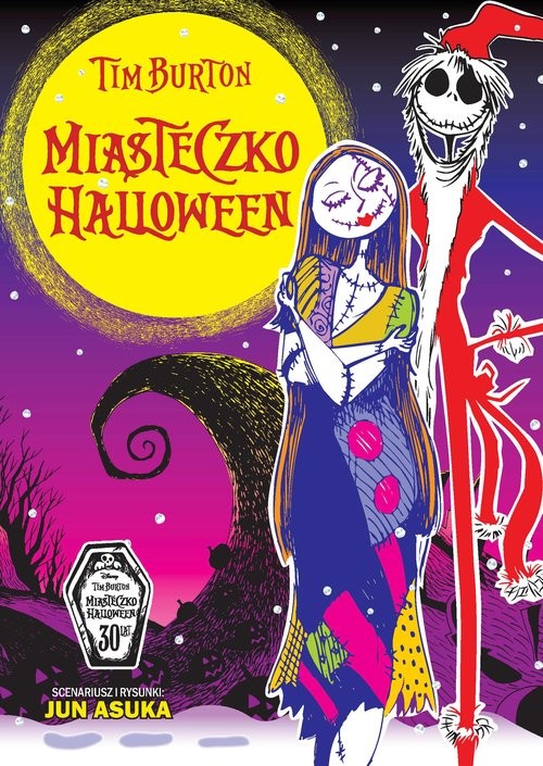okładka Miasteczko Halloween książka