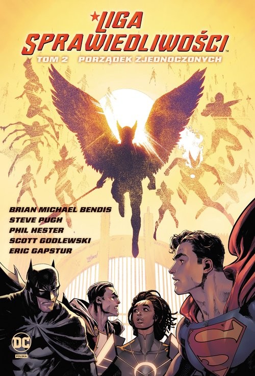 okładka Liga Sprawiedliwości Porządek Zjednoczonych Tom 2 książka