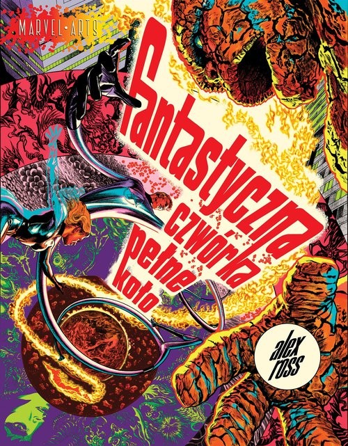 okładka Fantastyczna Czwórka. Pełne koło książka | Opracowania Zbiorowe