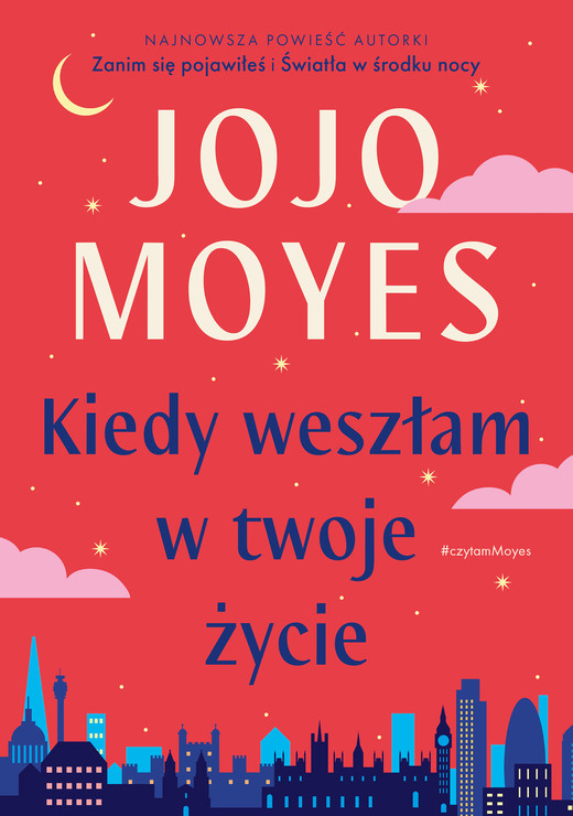 okładka Kiedy weszłam w twoje życie ebook | epub, mobi | Jojo Moyes