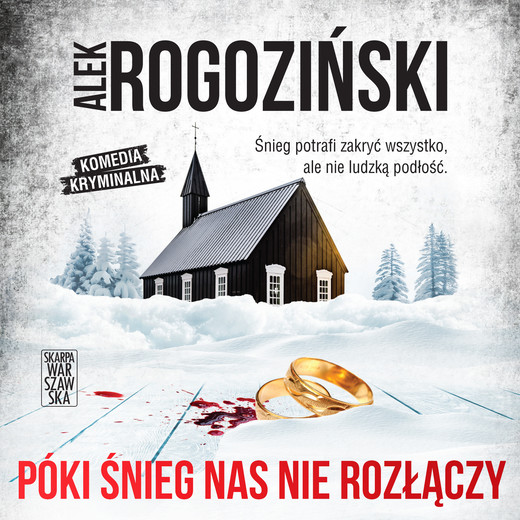 okładka Póki śnieg nas nie rozłączy audiobook | MP3 | Alek Rogoziński