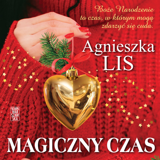 okładka Magiczny czas audiobook | MP3 | Agnieszka Lis