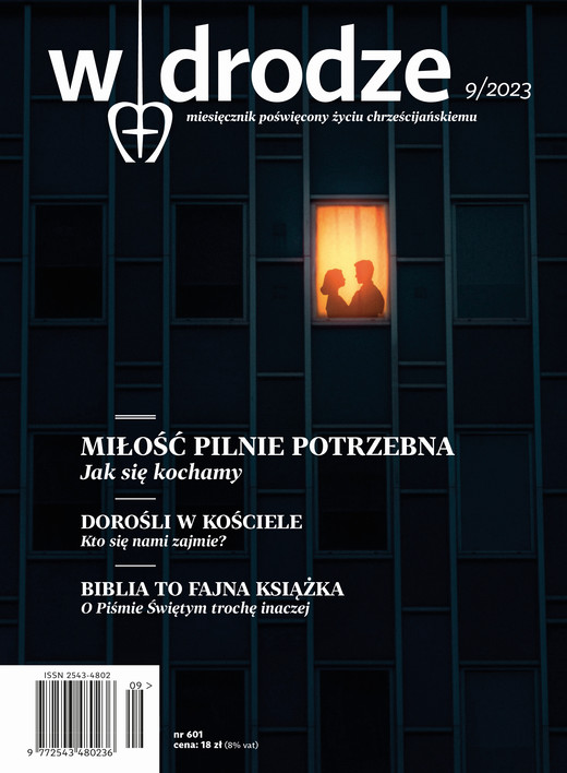 okładka W drodze W drodze W drodze W drodze 09/2023 ebook | epub, mobi | Opracowania Zbiorowe