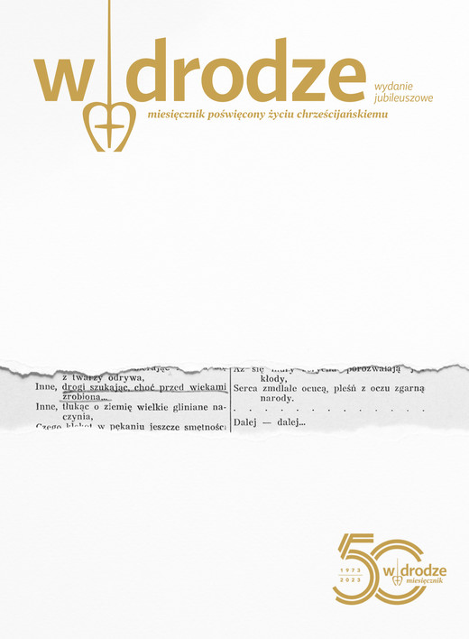 okładka W drodze numer specjalny ebook | epub, mobi | Opracowania Zbiorowe