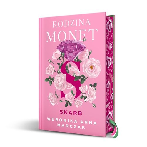 okładka Rodzina Monet. Tom 1. Skarb (wydanie specjalne) książka | Weronika Marczak