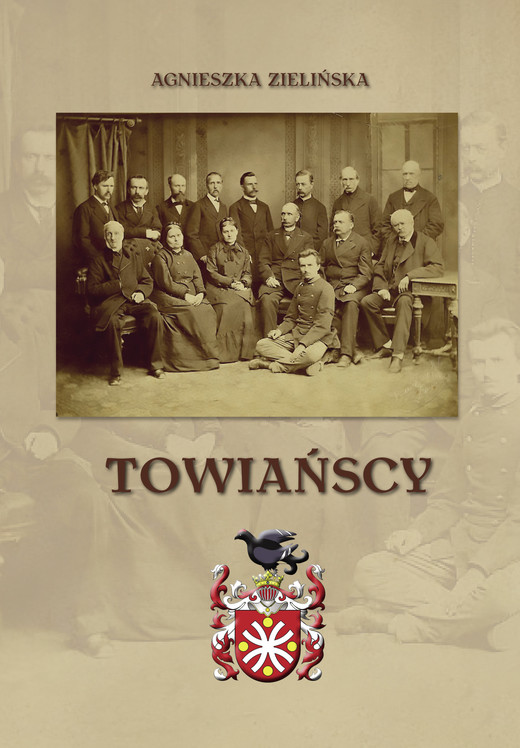 okładka Towiańscy ebook | epub, mobi | Agnieszka Zielińska