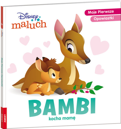 okładka Disney Maluch Bambi kocha mamę książka