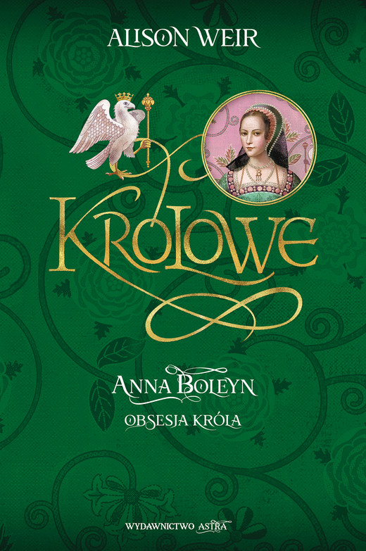 okładka Anna Boleyn. Obsesja króla ebook | epub, mobi | Alison Weir