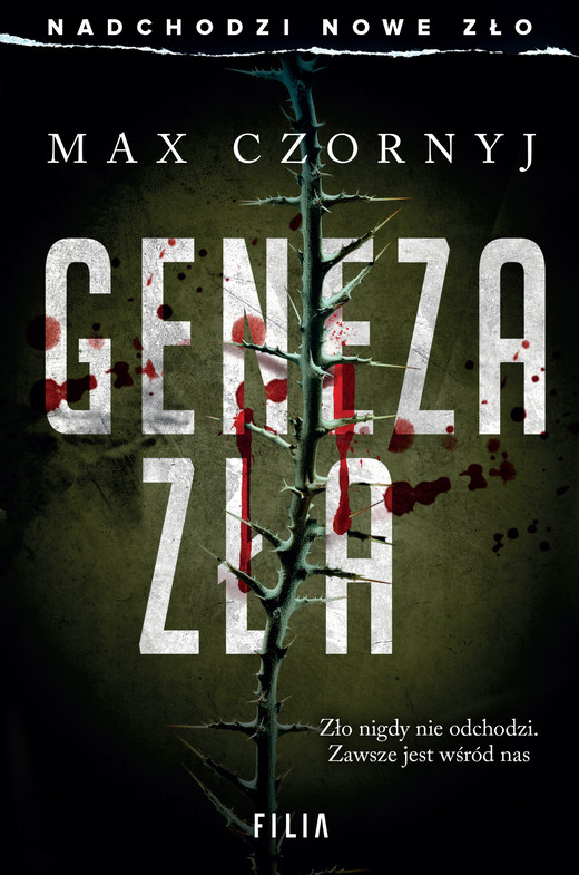 okładka Geneza zła ebook | epub, mobi | Max Czornyj