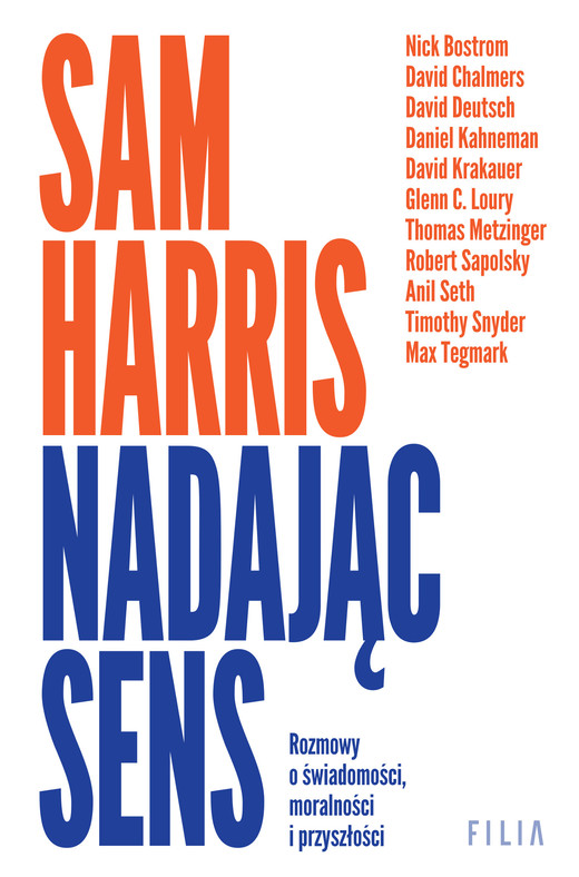 okładka Nadając sens ebook | epub, mobi | Sam Harris